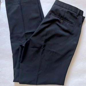 CK Flat Front Textured Pants